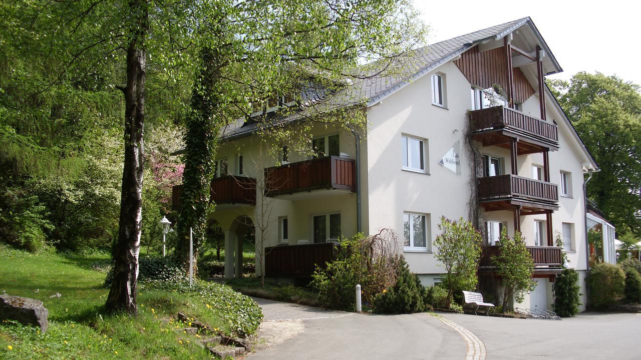 Waldhotel Klaholz Брилон Екстериор снимка